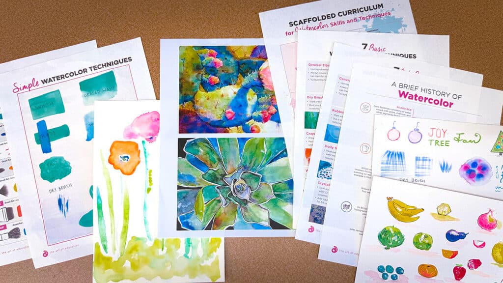 watercolor resources