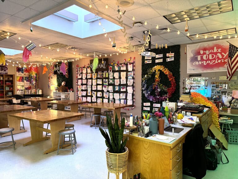 art room
