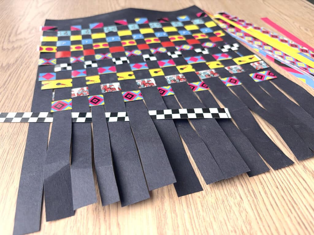 paper weaving