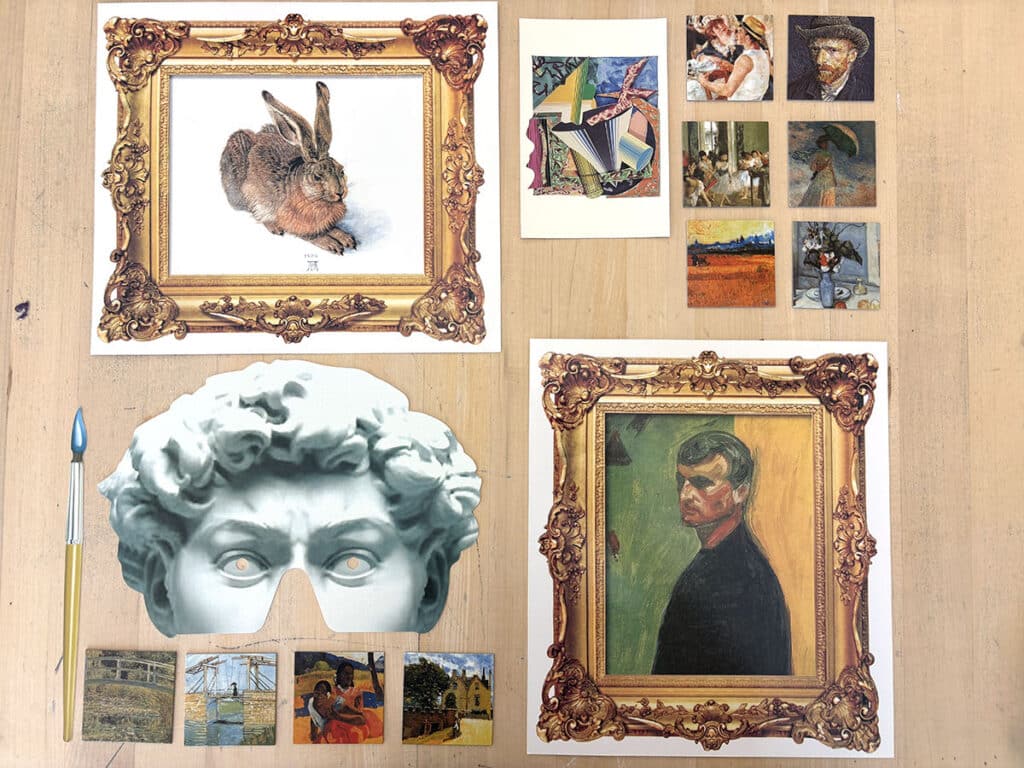 art history reproductions