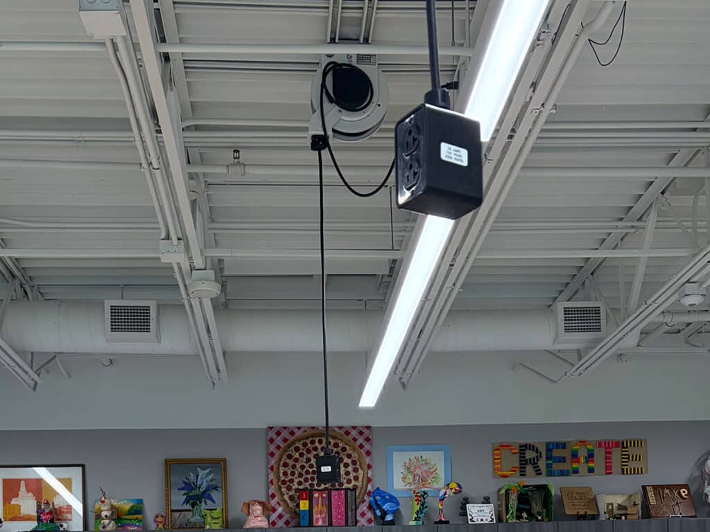 drop outlet