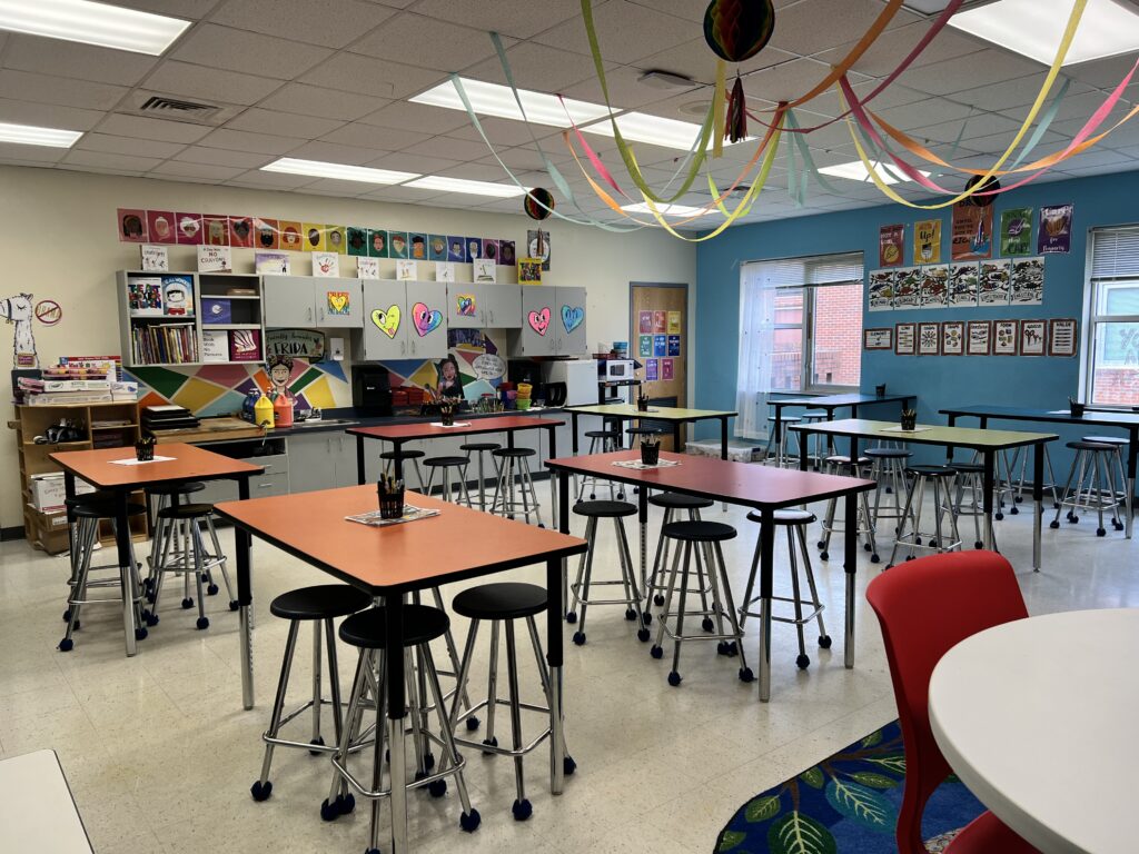 art room