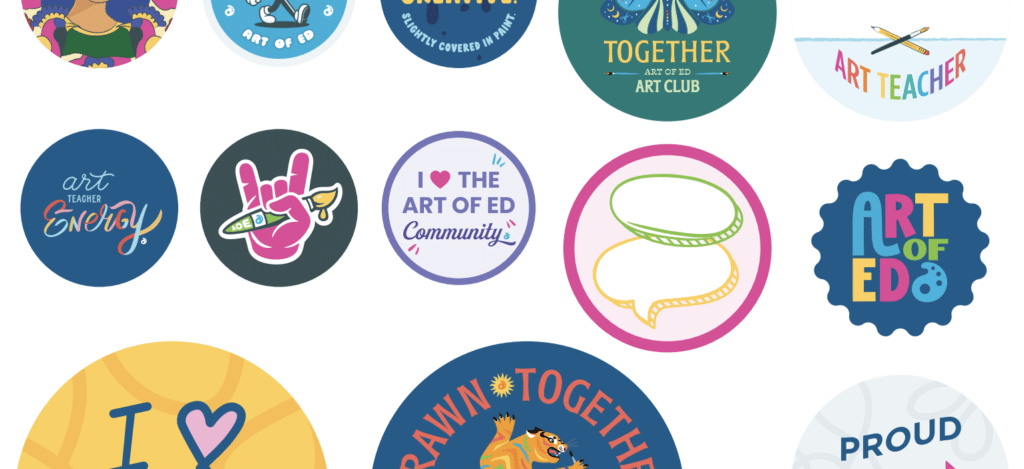 selection of designs available in new member starter pack