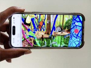 PRO Pack covering augmented reality art