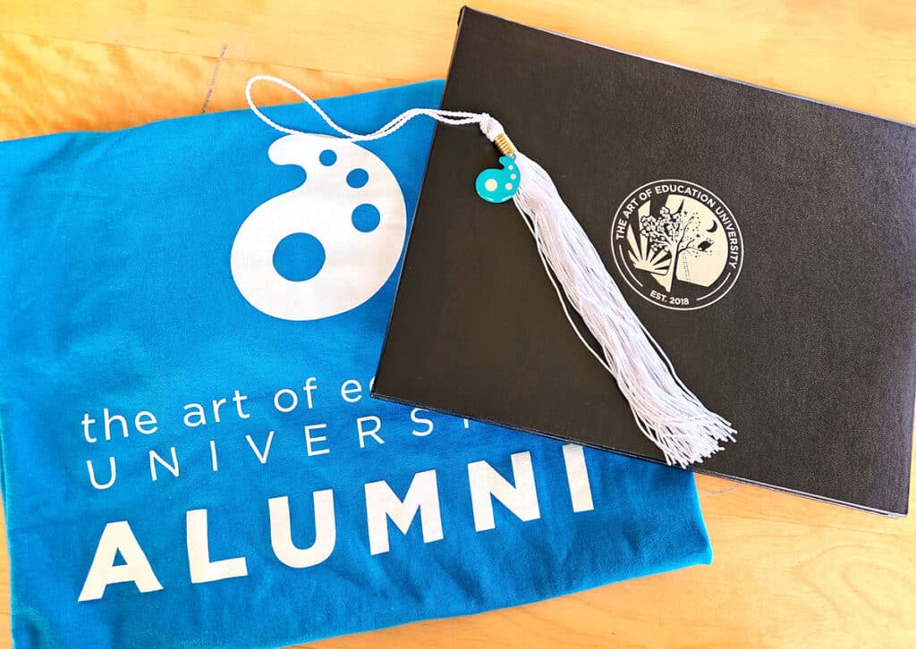 diploma, tassel, alumni shirt