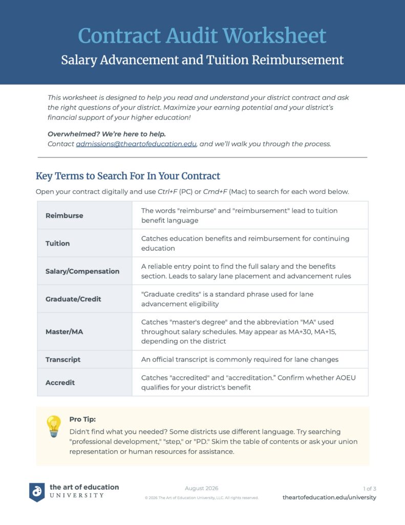 AOEU Contract Audit Worksheet_Editable