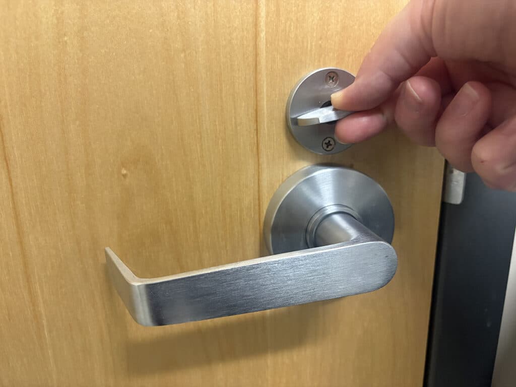 door handle