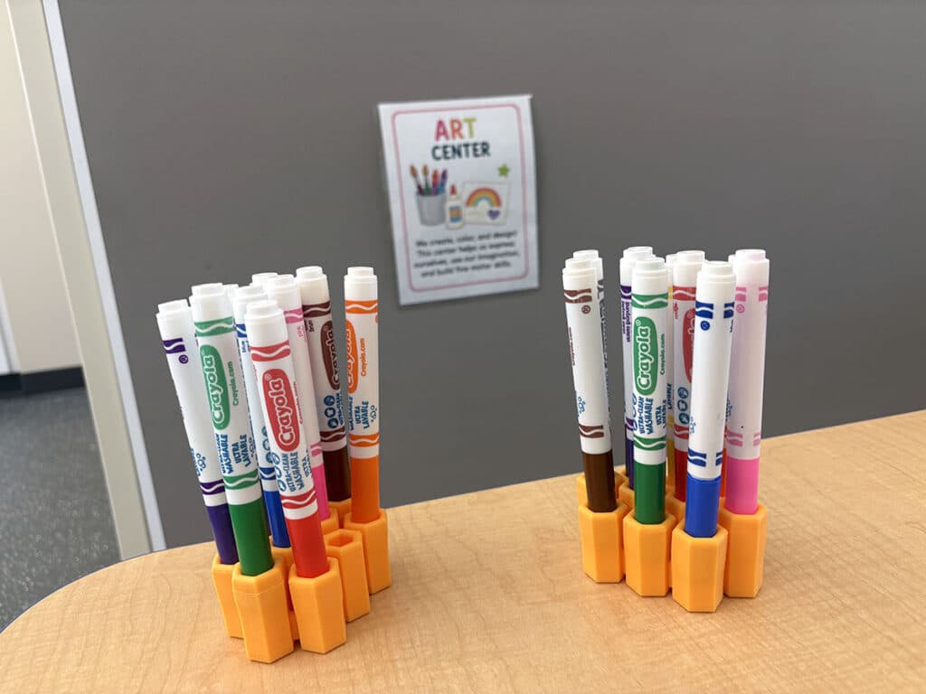 markers