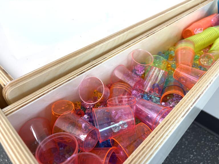 sensory cups