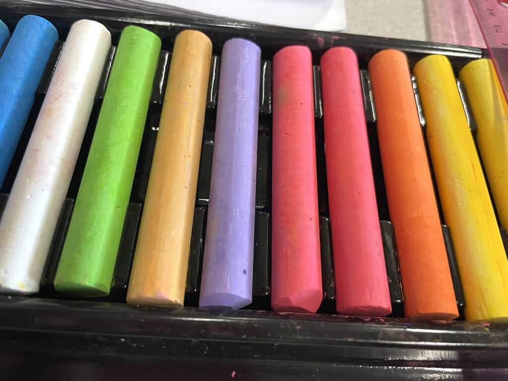 pastels