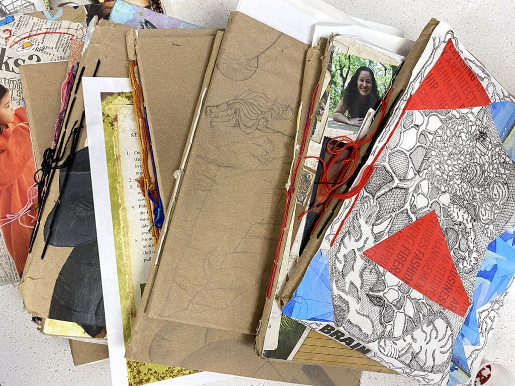 handmade sketchbooks