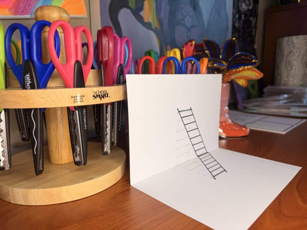 ladder illusion
