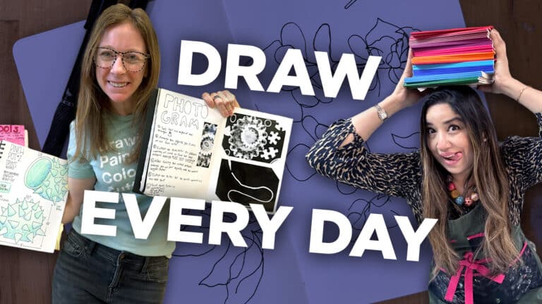 draw every day thumbnail