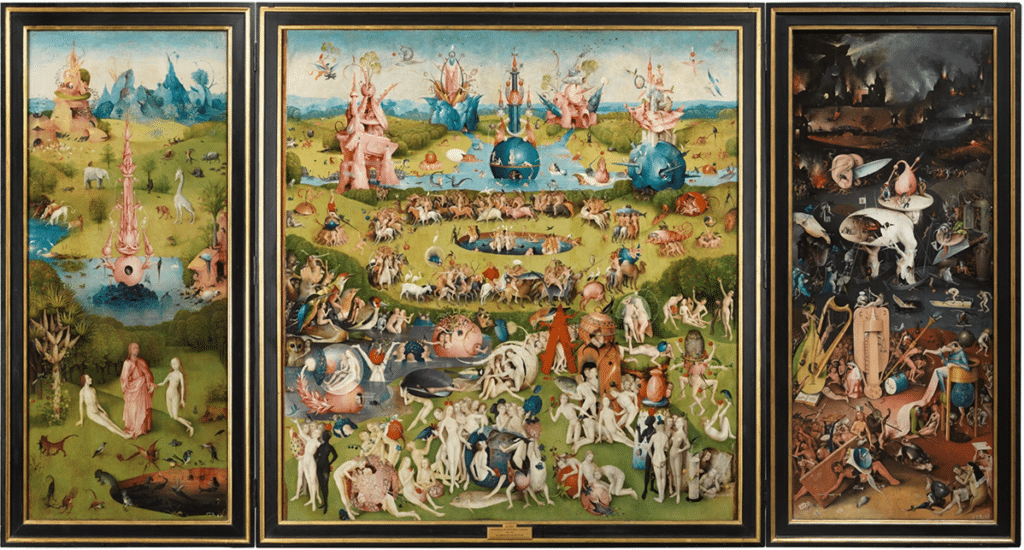 bosch garden of earthly delights